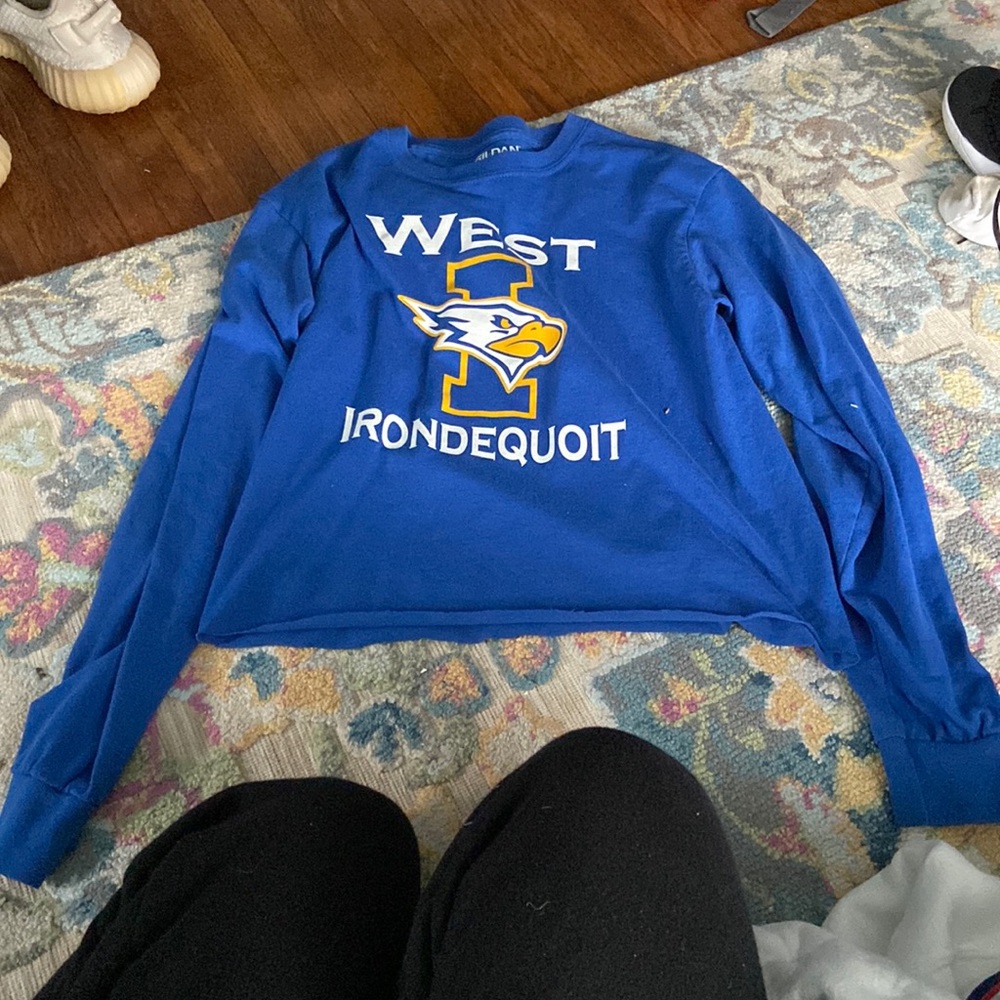 west irondequoit long sleeve shirt